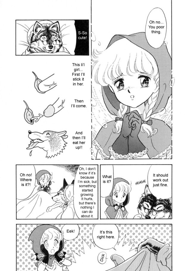 [Kondom] Akazukin-chan | Little Red Riding Hood (Hontou wa Eroi Otogibanashi) [English] page 5 full