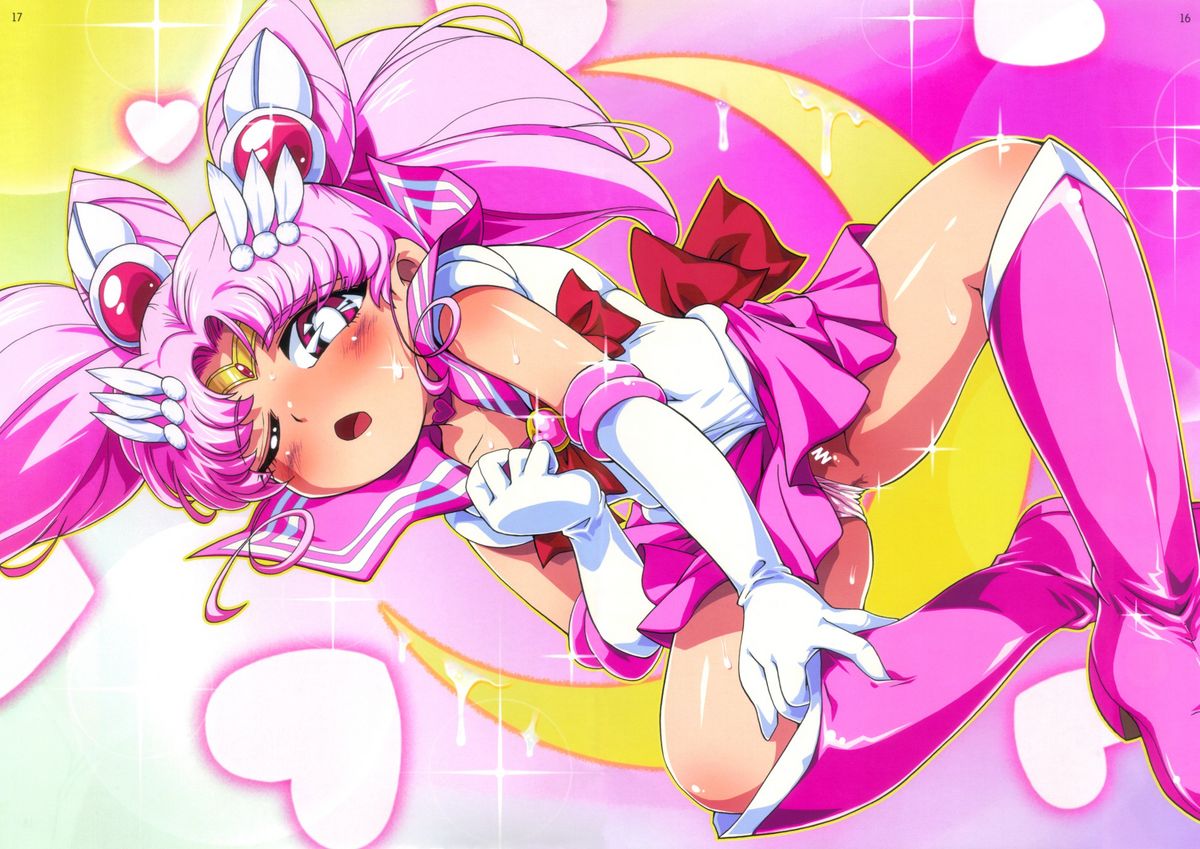 (Puniket 22) [Puchi-ya (Hoshino Fuuta)] Chiccha na Bishoujo Senshi (Bishoujo Senshi Sailor Moon) page 15 full