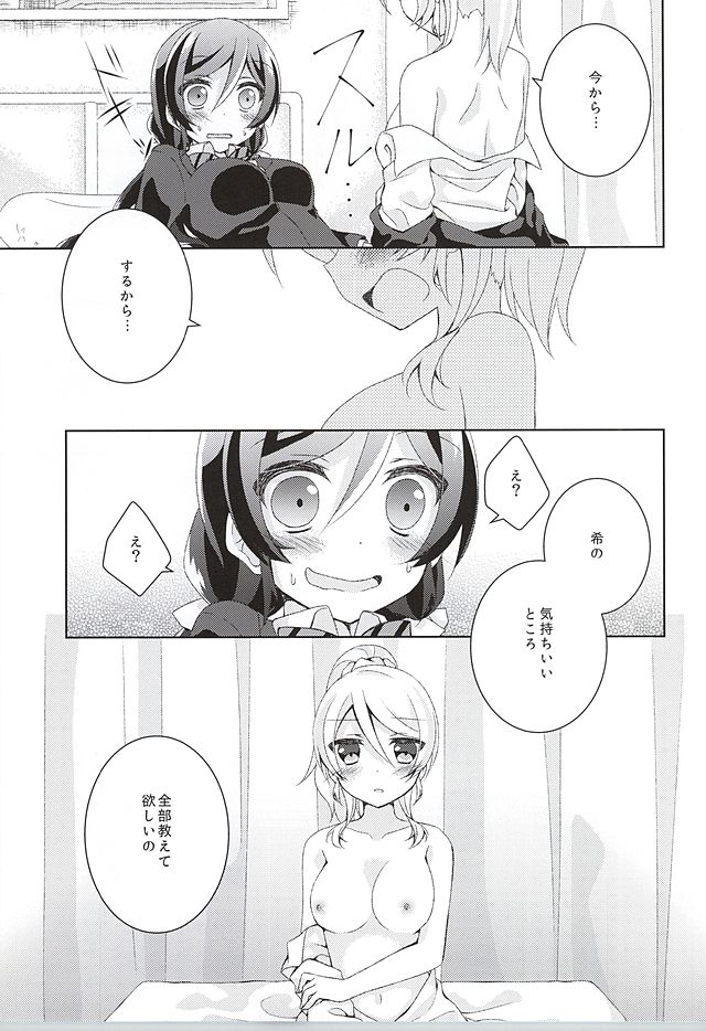 (Bokura no Love Live! 10) [Genmaicha (Mogu)] Sorenara Iikamo. (Love Live!) page 19 full