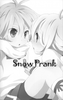 [Tsukasa] SnowPrank (RAW) - page 2