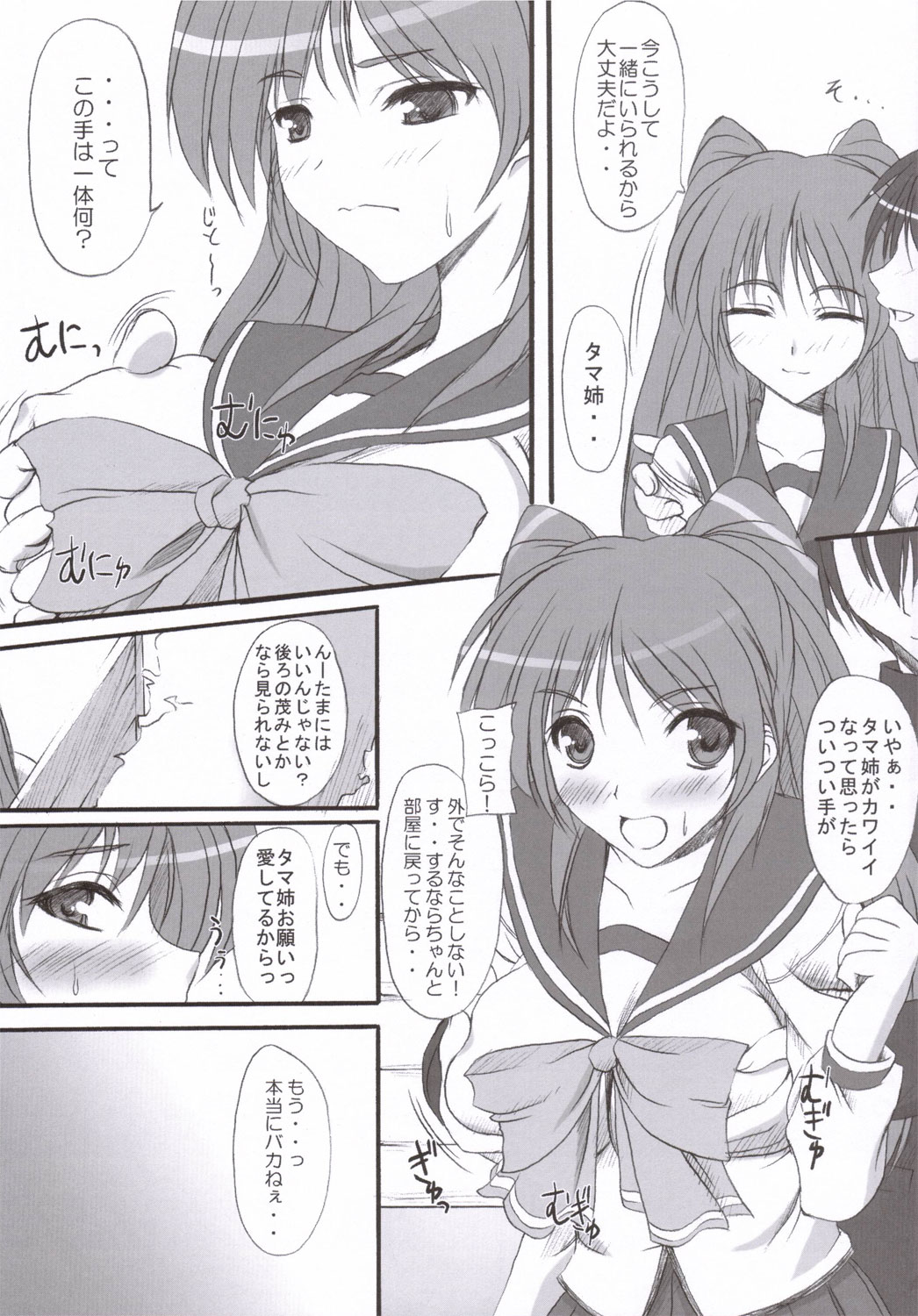 (ComiComi10) [Primal Gym (Kawase Seiki)] Sister's Impact (ToHeart 2) page 6 full