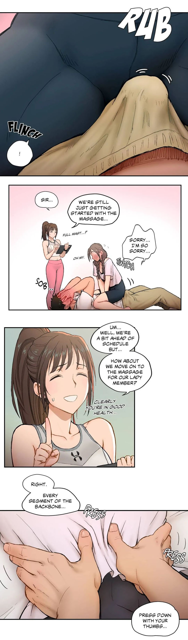 [Choe Namsae, Shuroop] Sexercise Ch.23/? [English] [Hentai Universe] page 32 full