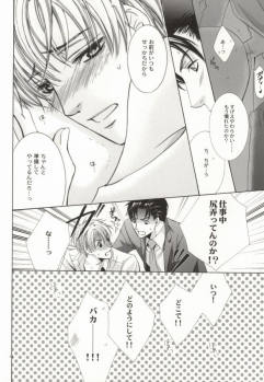 (C72) [Mimic (Kaou Saeko)] Zankoku na Megane ga Shihai Suru. (Kichiku Megane) - page 12