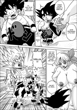 [Pyramid House (Muscleman)] Kame-Sennin no Shugyou | Master Roshi's Training (Dragon Ball) [English] {doujin-moe.us} - page 21