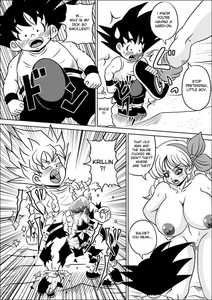 [Pyramid House (Muscleman)] Kame-Sennin no Shugyou | Master Roshi's Training (Dragon Ball) [English] {doujin-moe.us} page 21 full