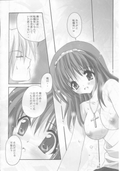 (C65) [MiyuMiyu Project (Kanna Satsuki)] Ai ni oboreru tsukiyo II (Ragnarok Online) - page 19