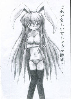 (Reitaisai 5) [Romance no Neko Ookami Musume (gisyo)] Mogitate KneeSo! (Touhou Project) - page 13