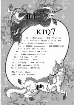 (Kansai! Kemoket 3) [KTQ48 (Various)] KTQ 7 - page 4