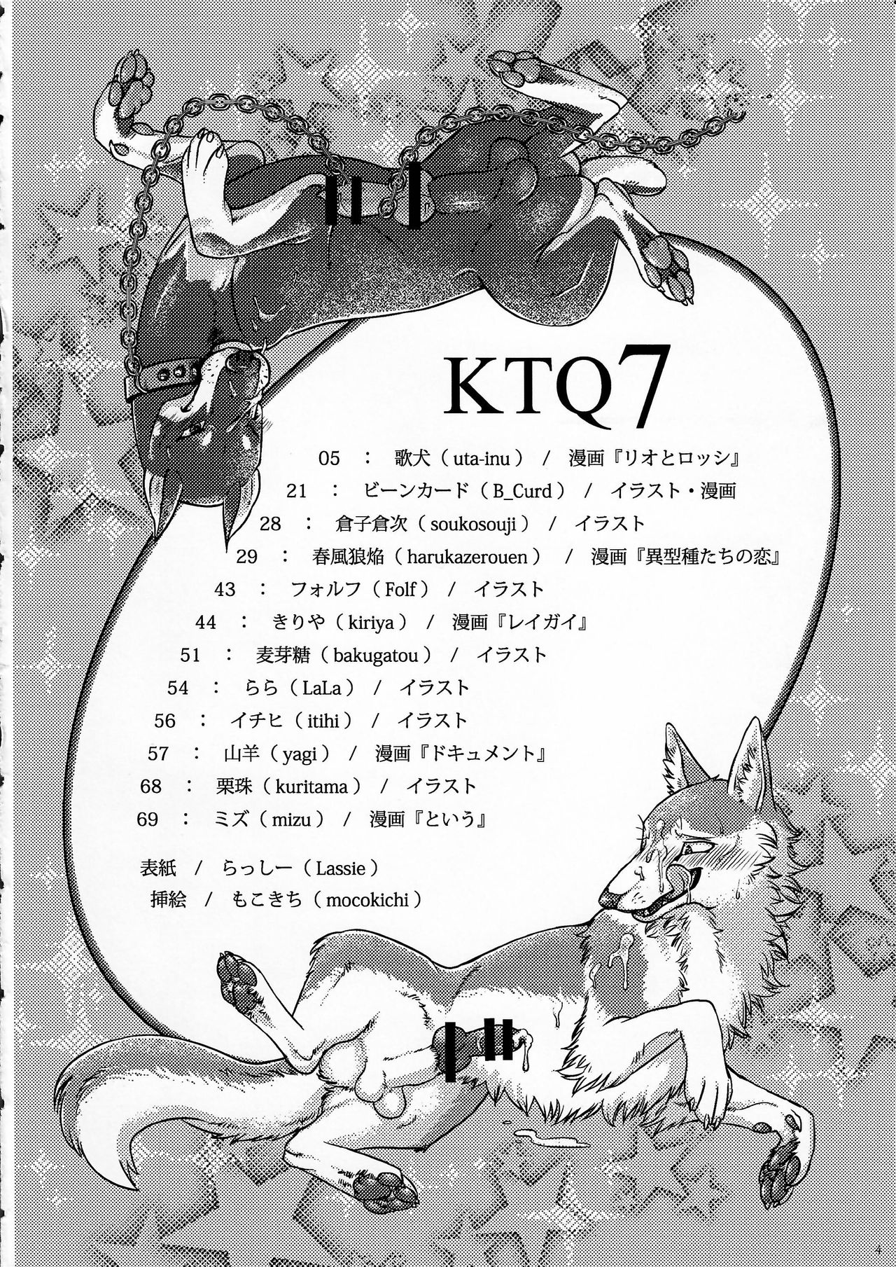 (Kansai! Kemoket 3) [KTQ48 (Various)] KTQ 7 page 4 full