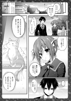 (COMIC1☆11) [KINOKONOMI (konomi)] Nyancology 6 -Nureta Nekoda-san no Himitsu- - page 10
