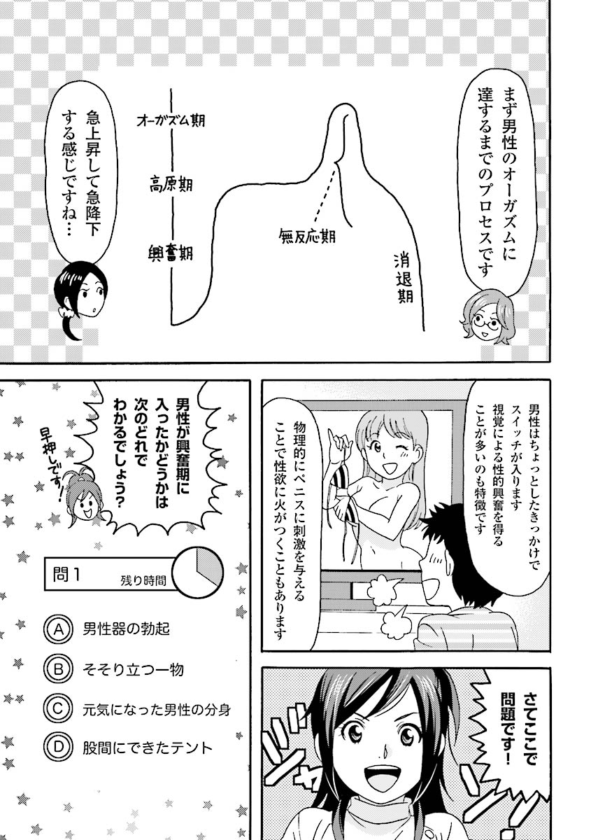 コミック版 女医が教える 本当に気持ちのいいセックス page 20 full