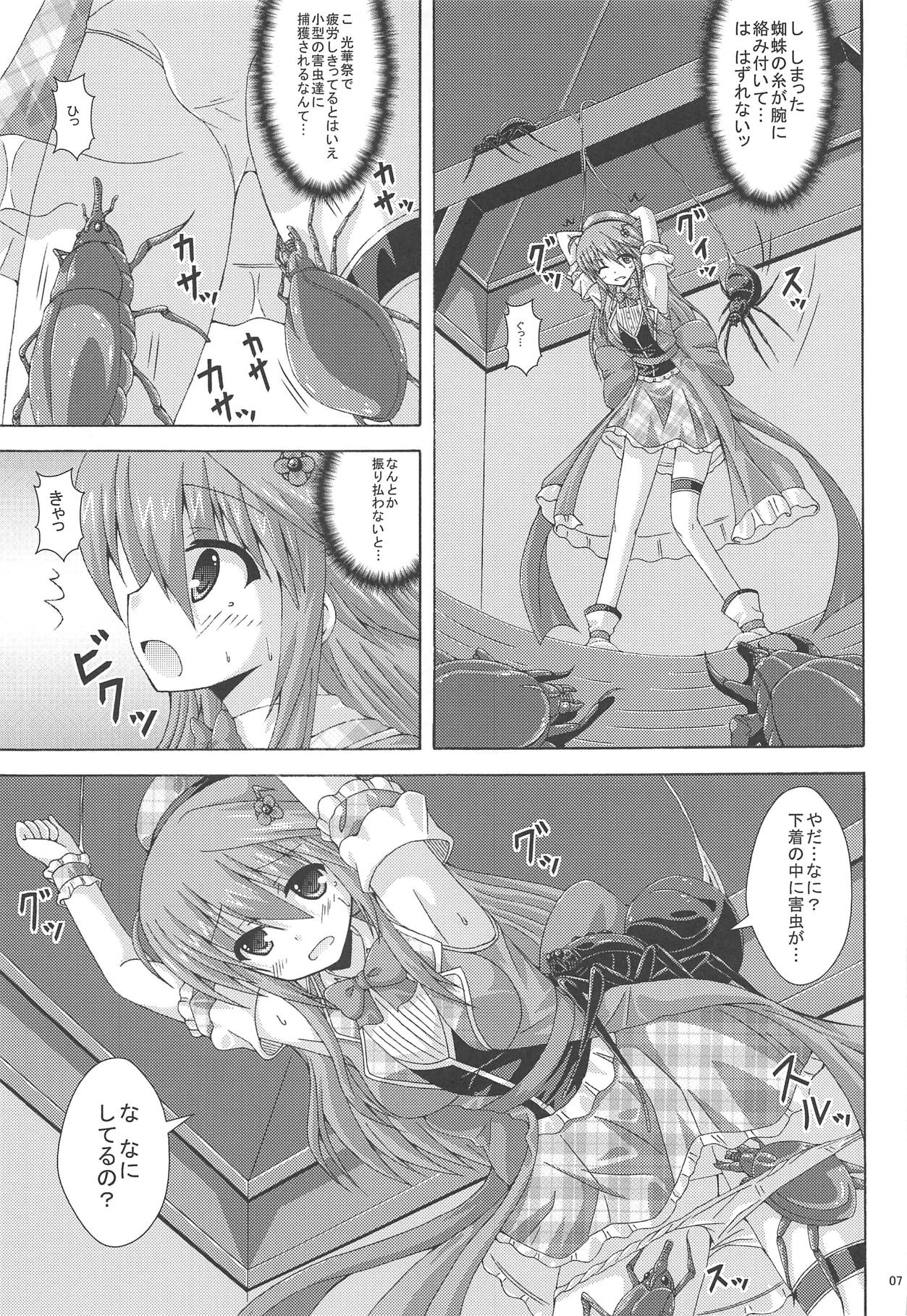 (C95) [Dream Project (Yumeno Shiya)] Gaichuu-tachi no Koukasai (Flower Knight Girl) page 6 full