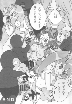 (C79) [20R0 (Various)] Sange Ichirin (HeartCatch Precure!) - page 10