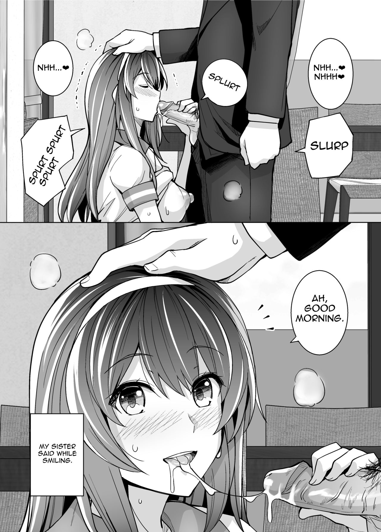 [Royal Bitch (haruhisky)] Ane wa Oyaji ni Dakareteru | My Sister Sleeps With My Dad [English] [Decensored] [Digital] page 43 full