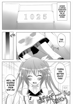 (C80) [Personal Space (Kurota)] Ichika, Sekinin Torinasai! SECOND | Ichika, You Better Take Responsibility! Second (IS <Infinite Stratos>) [English] [RapidSwitch] - page 4
