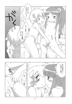 (C68) [Tokuda (Ueda Yuu)] BS (Fushigi Boshi no Futago Hime) - page 7