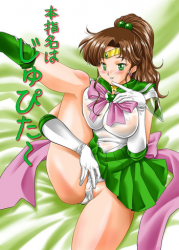 (C81) [Mitarashi Dango (GABRI-L)] Honshimei wa Jupiter (Sailor Moon) [Digital]