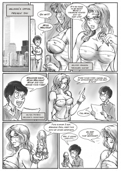 Miss Melissa - page 1