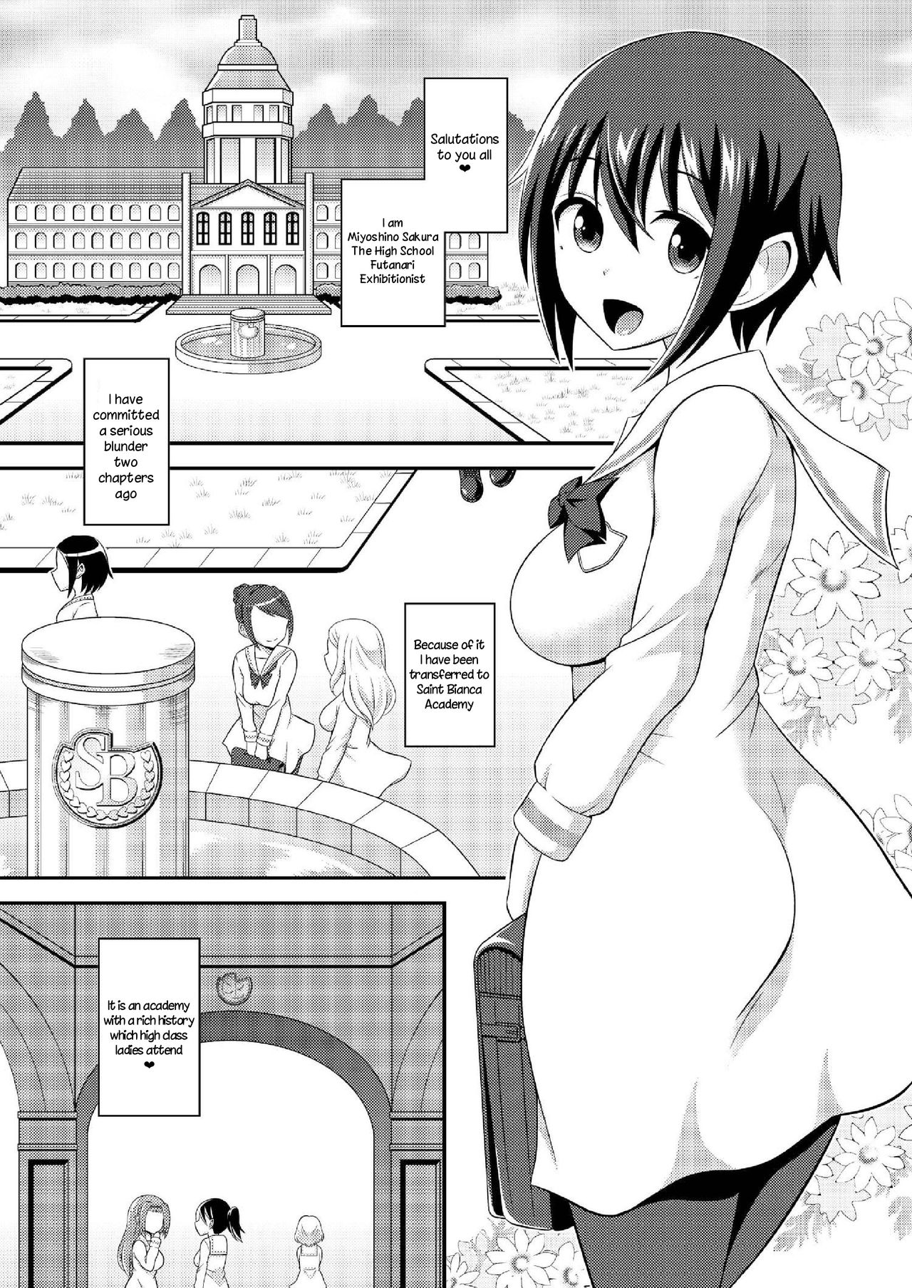 [Soramune (Yuzu Ramune)] Futanari Roshutsu JK desu ga? 6 [English] [TreePerception] [Digital] page 5 full