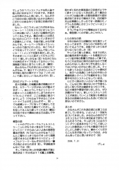 (C58) [Yomosue Doukoukai (Gesho Ichirou, TYPE.90)] THE OMNIVOUS XVI - page 33