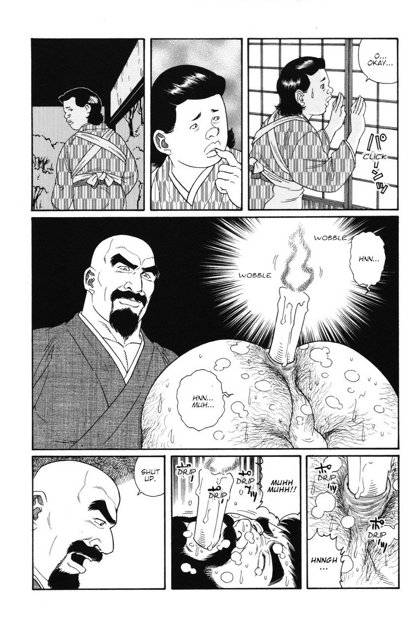 [Gengoroh Tagame] Gedou no Ie Joukan | House of Brutes Vol. 1 Ch. 8 [English] {tukkeebum} page 23 full
