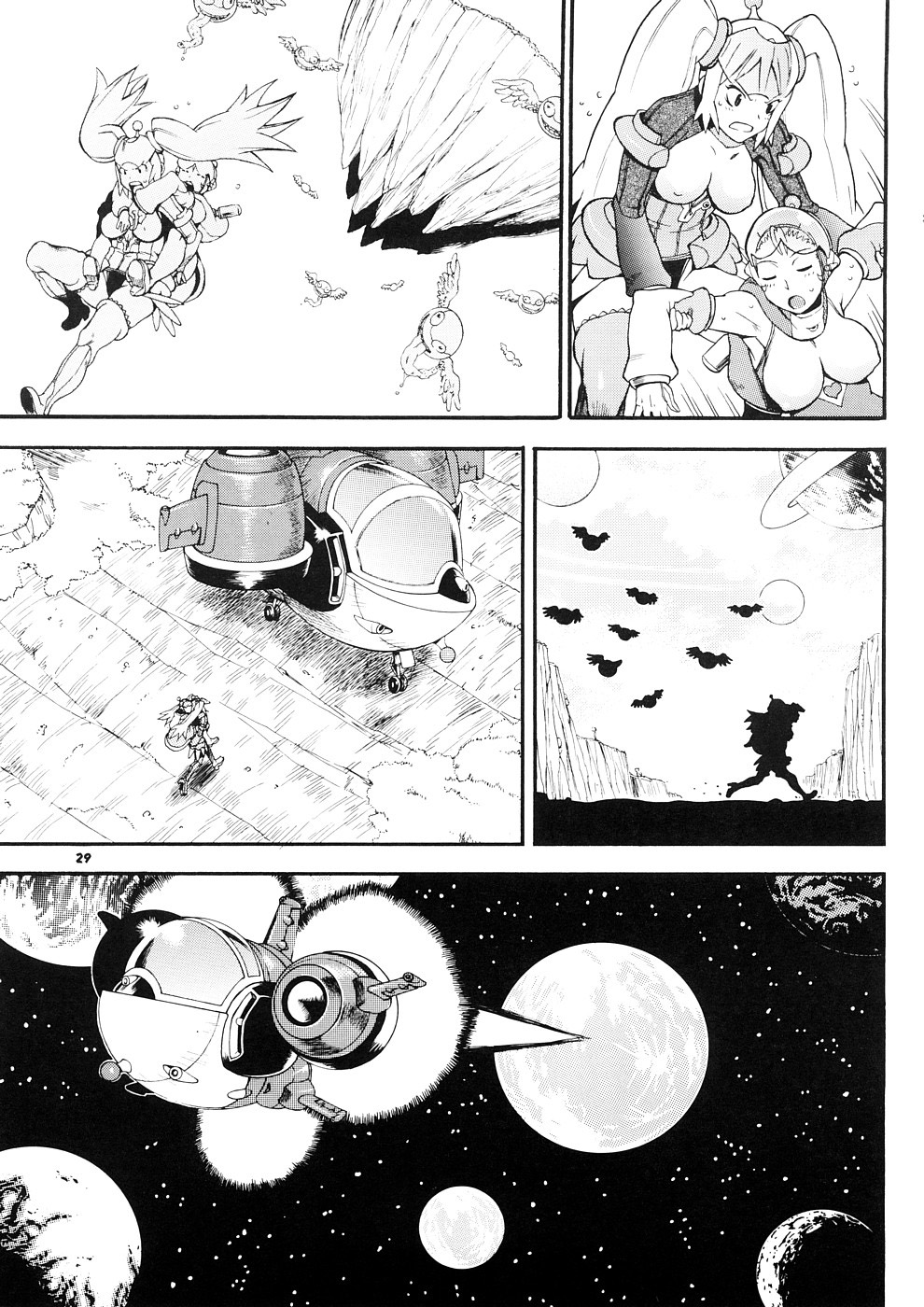 [Sangenshokudou (Chikasato Michiru)] Space Nostalgia [English] page 28 full