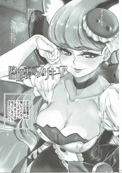 (COMIC1☆11) [Sekai Kakumei Club (Ozawa Reido)] Rojiura no PreCure (Kirakira PreCure a la Mode) - page 16