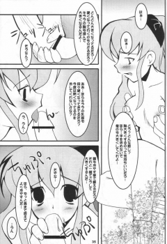 (C60) [Oh!saka Spirits (Various)] A Fellow Comes (Yoru ga Kuru! -Square of the Moon-) - page 34