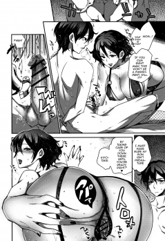 [Konezu] Musuko o Sakusei shitsukusu Sparta Mama no Seikyouiku (Abnormal Otome Club) [English] [mysterymeat3] - page 10