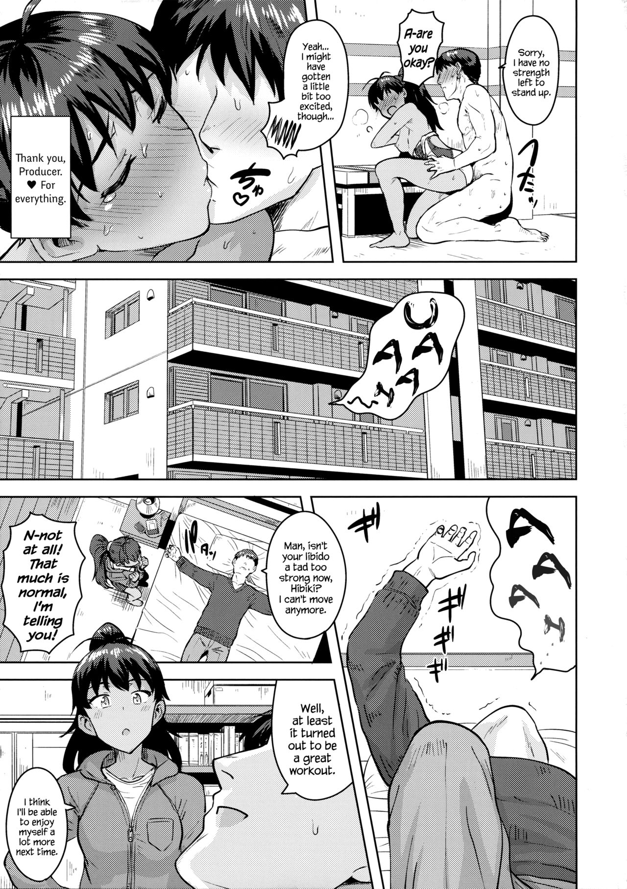 (MyBestFriends10) [PLANT (Tsurui)] Hibiki to Pool! | Hibiki and Pool! (THE iDOLM@STER) [English] {Hennojin} page 32 full