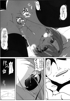 (C84) [Cola Bolt (Kotomuke Fuurin)] Shaku Hot Chi Prison (Touhou Project) - page 14