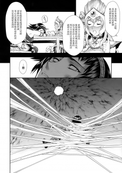 (C91) [Yokohama Junky (Makari Tohru)] Pair Hunter no Seitai Vol. 2-2 (Monster Hunter) [Chinese] [屏幕髒了漢化] - page 11