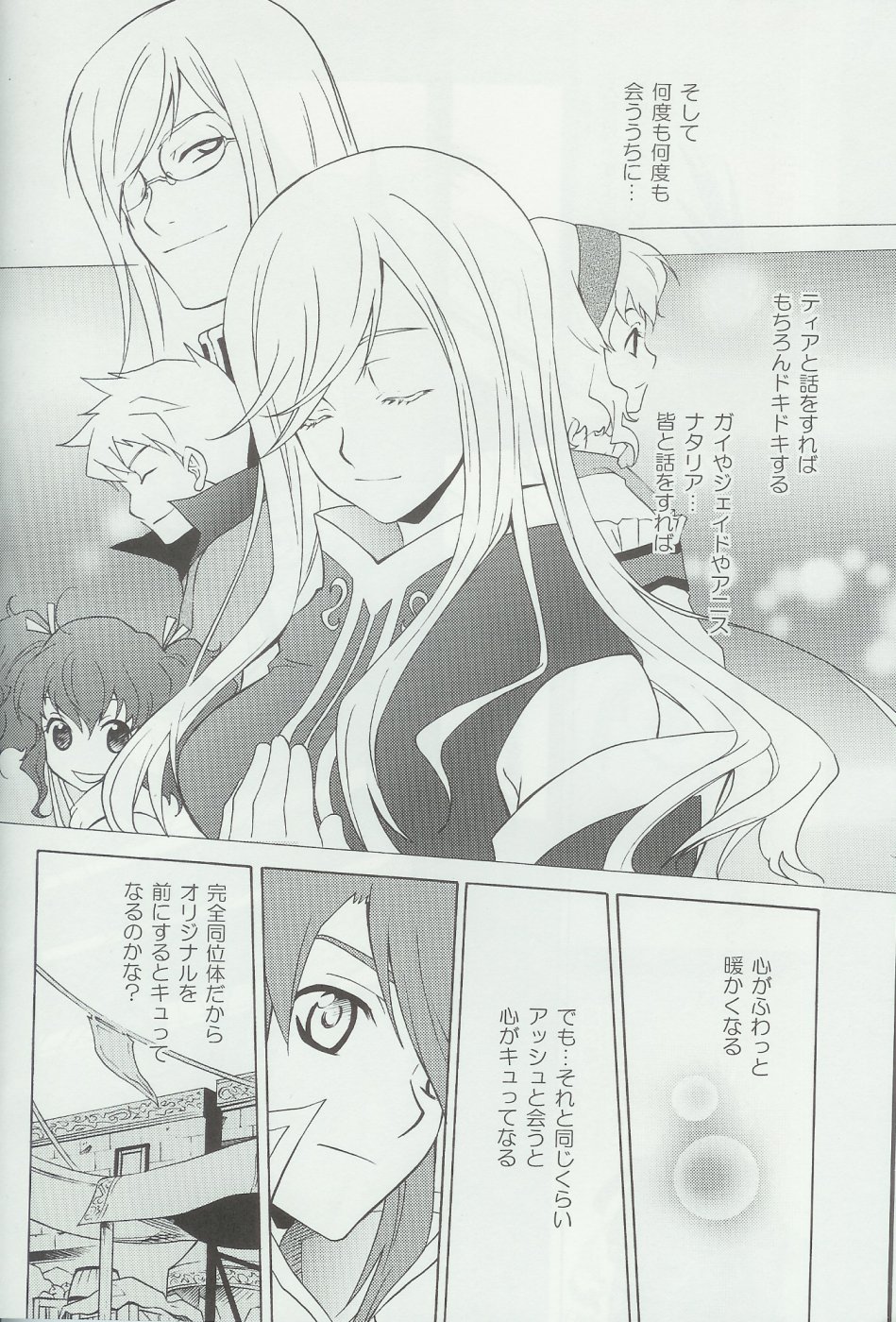 (C70) [PINK POWER (Mikuni Saho, Tatsuse Yumino)] PREDATION (Tales of the Abyss) page 5 full