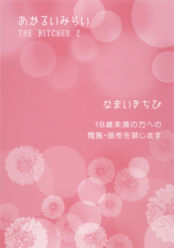 (C90) [Namaikichibi (Yuchi, Kyoukei)] Akarui Mirai THE BITCHES 2 | Bright Future - THE BITCHES 2 [English] =White Symphony= - page 30