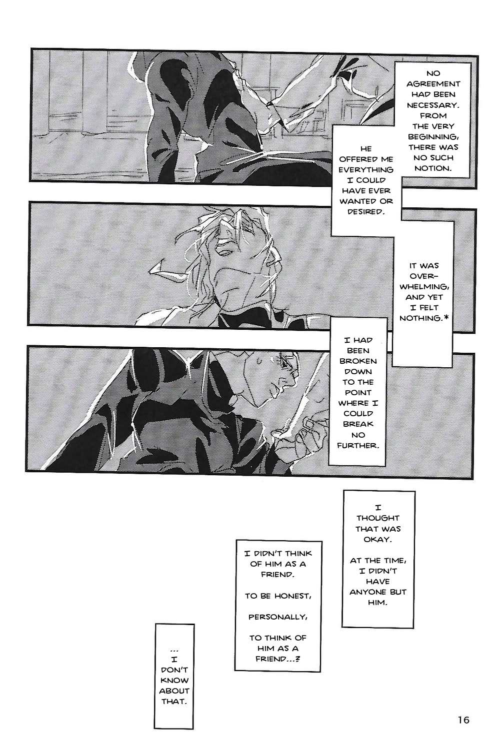 (Super The World 2019) [DELTALADY (shirako)] HEAVY WEATHER (JoJo’s Bizarre Adventure) [English] [poi & melon-kun] page 16 full