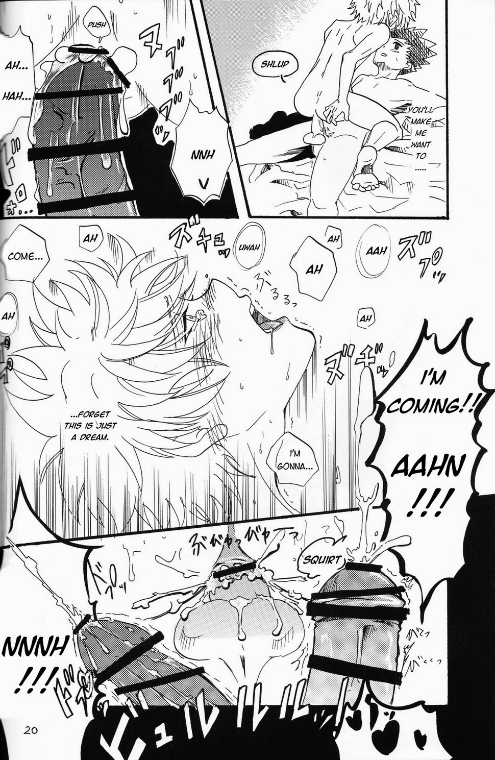 (SPARK9) [Amanojaku. (Sakichi)] Kimi, Omoi | Thinking of You (Hunter x Hunter) [English] [HXH-Doujinshilivejournal] page 20 full