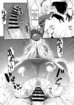 (C85) [Mugen Jirai (Mushi)] Atago to Yasen ni Totsunyuu su! (Kantai Collection) [English] [XCX Scans] - page 13