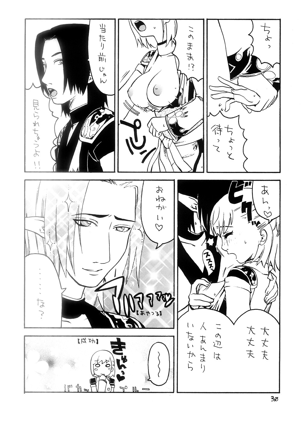 (C74) [Nichiyouban (Hoshina Shintarou)] Souvenir Jou (Final Fantasy XI) page 29 full