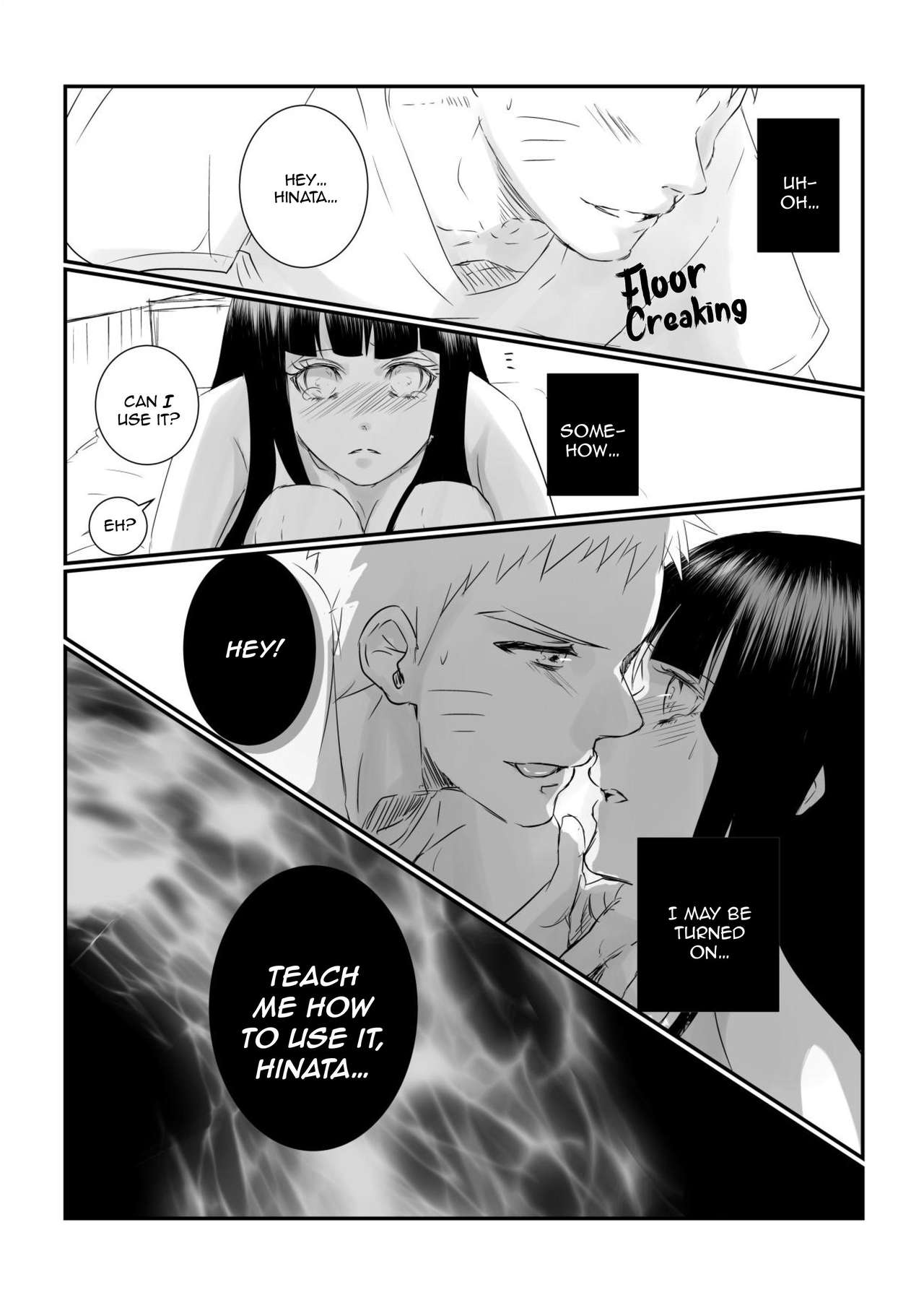 [Chika Madoka] Do you hate lewd Hinata? (Naruto) [English] [TL Anon] page 5 full