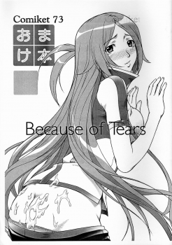 (C73) [OTOGIYA X-9 (Mizuki Haruto)] Because of Tears (Dragonaut) - page 1