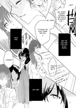 (C86) [Yuribatake Bokujou (Kon)] obsessed (THE IDOLM@STER CINDERELLA GIRLS) [English] [Sexy Akiba Detectives] - page 31
