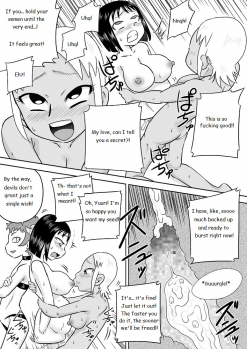 [Calpis Koubou] Onaho-ka Shita Shoujo x Futanari-ka Shita Shoujo | Onaholized Girl x Futanarized Girl [English] - page 20