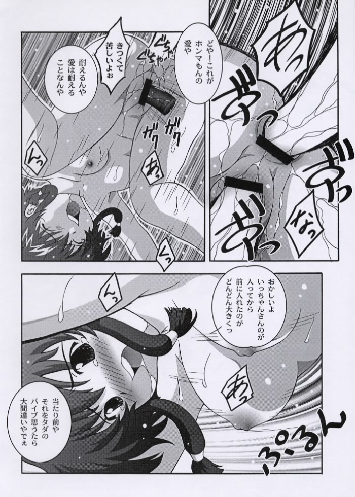 (C61) [Studio Wallaby (Takana Yu-ki)] Secret File Next 3 (Angelic Layer) page 17 full
