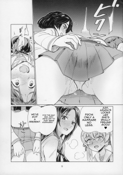 (C91) [Yakitate Jamaica (Aomushi)] Sawakan - Futanari Usagi-san no Sawa Azusa Kairaku Choukyou Hon (Girls und Panzer) [English] - page 10