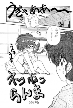 (C53) [Uraryon Kikaku (Araizumi Rui)] Ran Ran Ran 1+2 (Ranma 1/2) - page 18