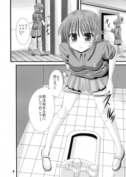 (C92) [Ajinori (Satou Kimiatsu)] Bou Yuumeikou Toilet Tousatsu Kaishi Gakuen Joshi Seifukufuu School Bangaihen - page 3