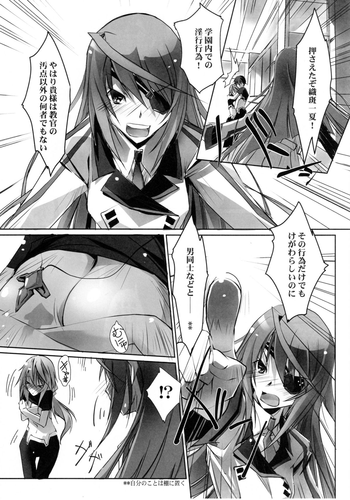 (COMIC1☆5) [RYU-SEKI-DO (Nagare Hyo-go)] LS Lovers Striker II (IS <Infinite Stratos>) page 14 full