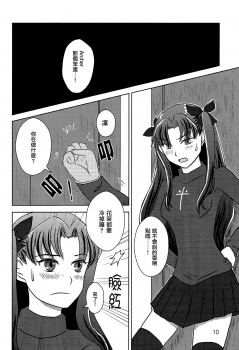 (CCOsaka104) [Secret Scarlet (Takamura Emi)] Herb Tea wa Ikaga? (Fate/stay night) [Chinese] - page 8