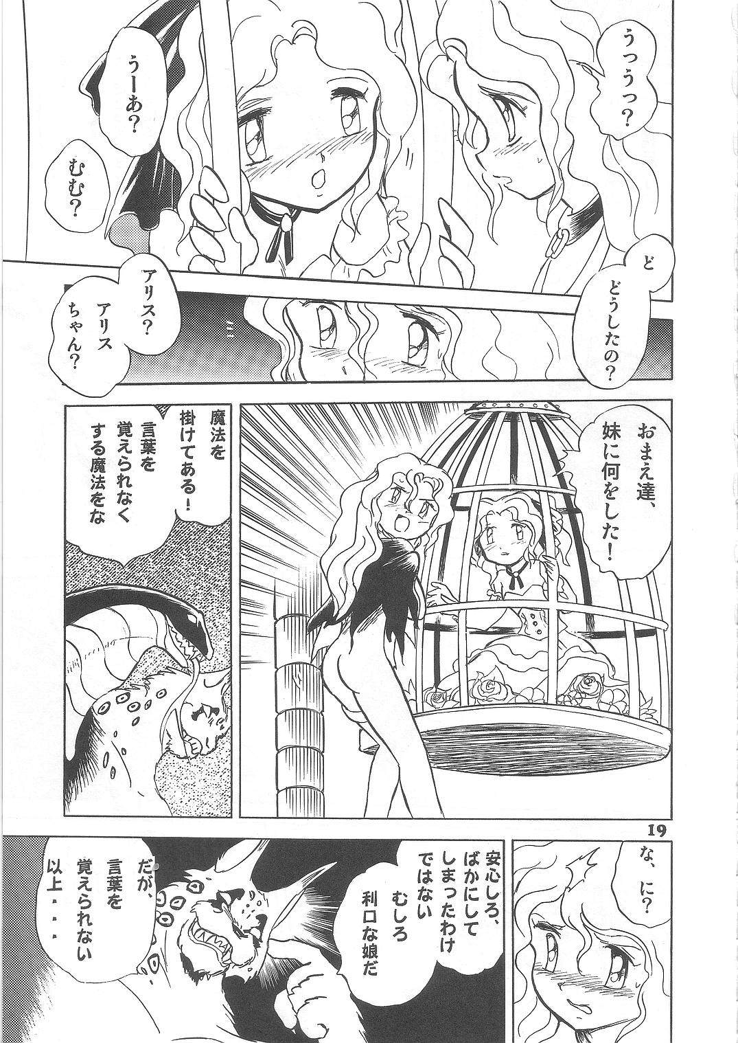 (C69) [Studio Himitsukichi (Hasegawa Yuuichi)] Fallen Angel Dora 2 Colosseum page 19 full