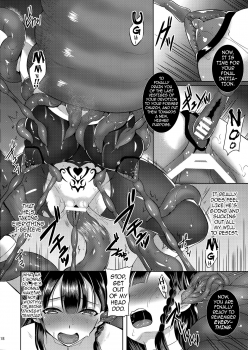 (C96) [Chococornet (Tenro Aya)] Infection - Shinmai Kishi Lavinia no Junan | Infection - The Passion of a Novice Knight  [English] {darknight} - page 17